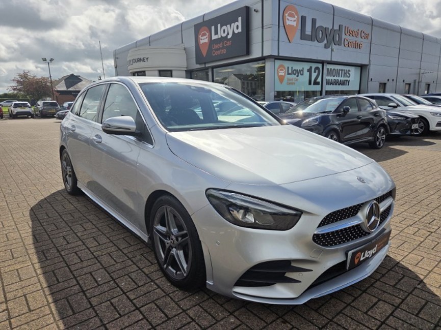 2019 (19) MERCEDES-BENZ B CLASS B200d AMG Line Premium 5dr Auto