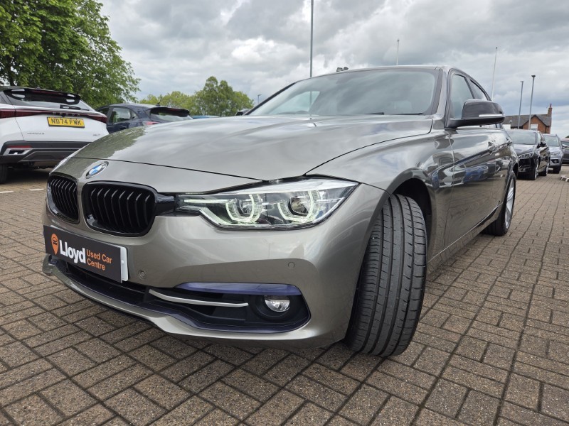 2017 (67) BMW 3 SERIES 320i Sport 4dr 5438178