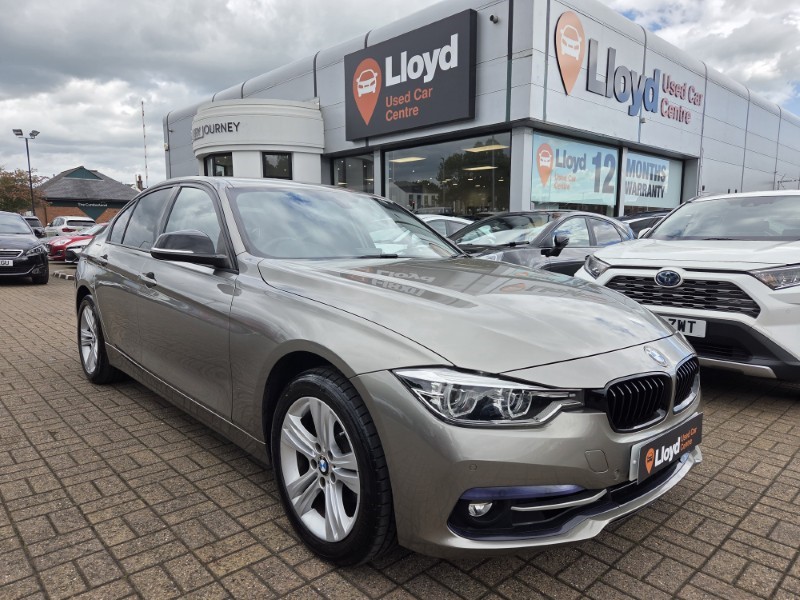 2017 (67) BMW 3 SERIES 320i Sport 4dr