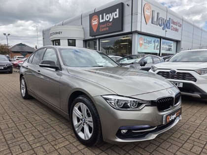 2017 (67) BMW 3 SERIES 320i Sport 4dr