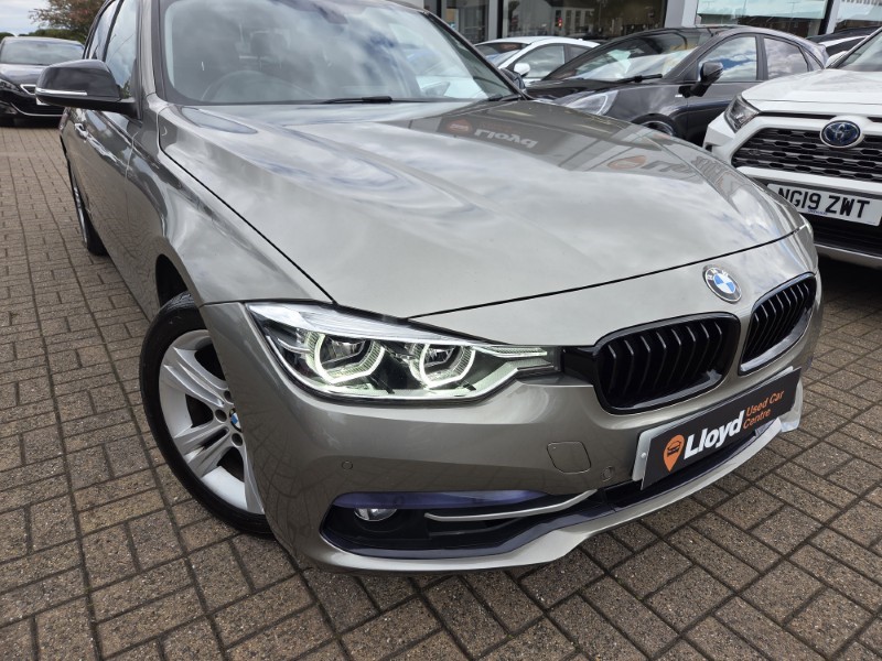 2017 (67) BMW 3 SERIES 320i Sport 4dr 5438177