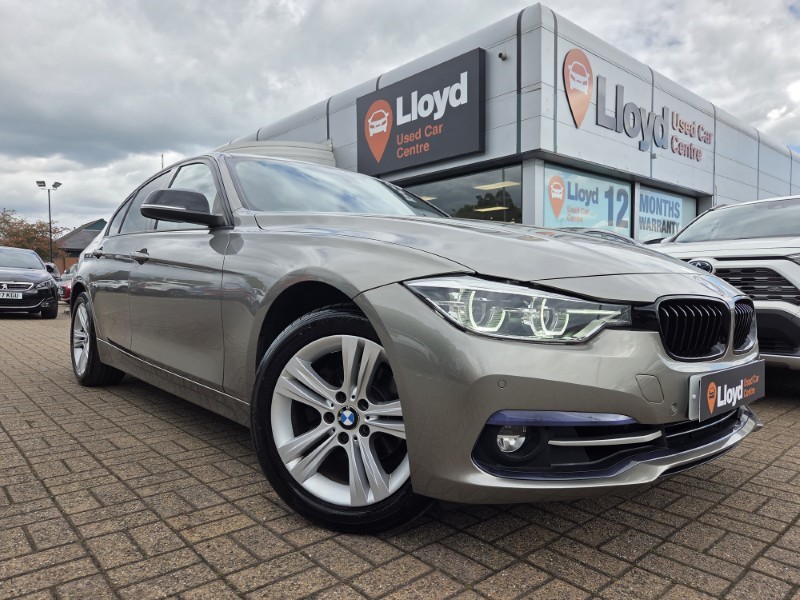 2017 (67) BMW 3 SERIES 320i Sport 4dr 5438181