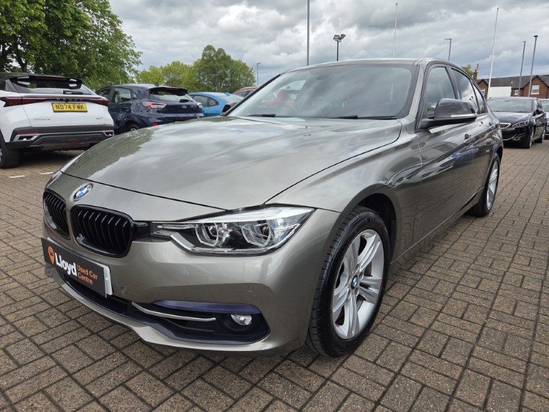 2017 (67) BMW 3 SERIES 320i Sport 4dr 5438176