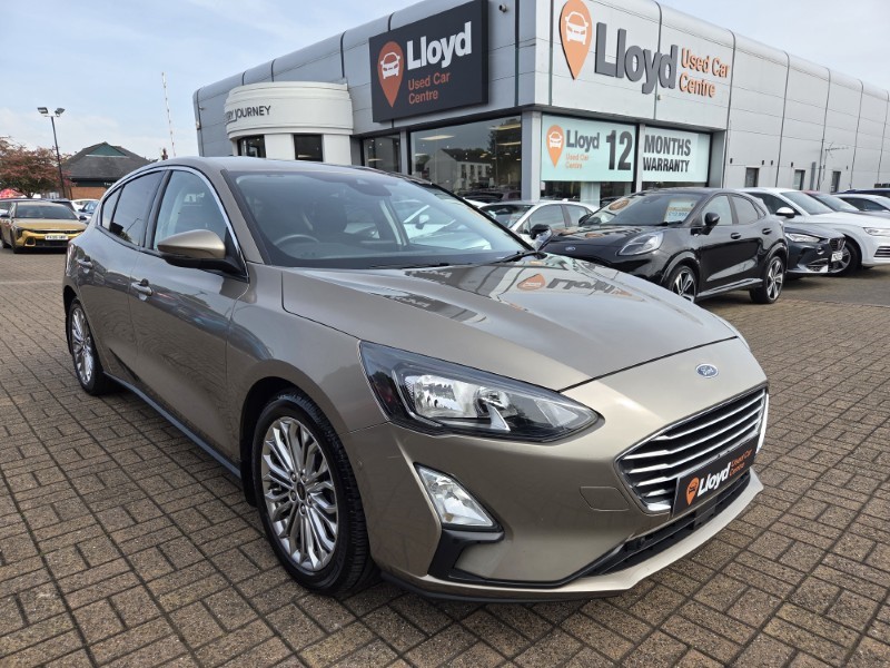 2019 (19) FORD FOCUS 1.0 EcoBoost 125 Titanium X 5dr