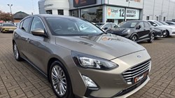 2019 (19) FORD FOCUS 1.0 EcoBoost 125 Titanium X 5dr 5438256