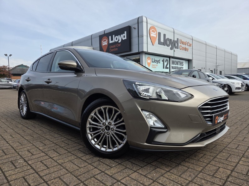 2019 (19) FORD FOCUS 1.0 EcoBoost 125 Titanium X 5dr 5438263
