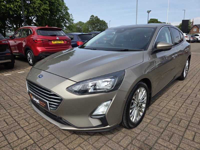 2019 (19) FORD FOCUS 1.0 EcoBoost 125 Titanium X 5dr 5438258