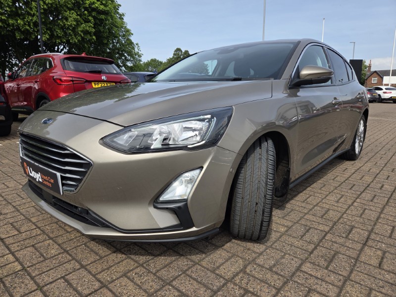 2019 (19) FORD FOCUS 1.0 EcoBoost 125 Titanium X 5dr 5438261