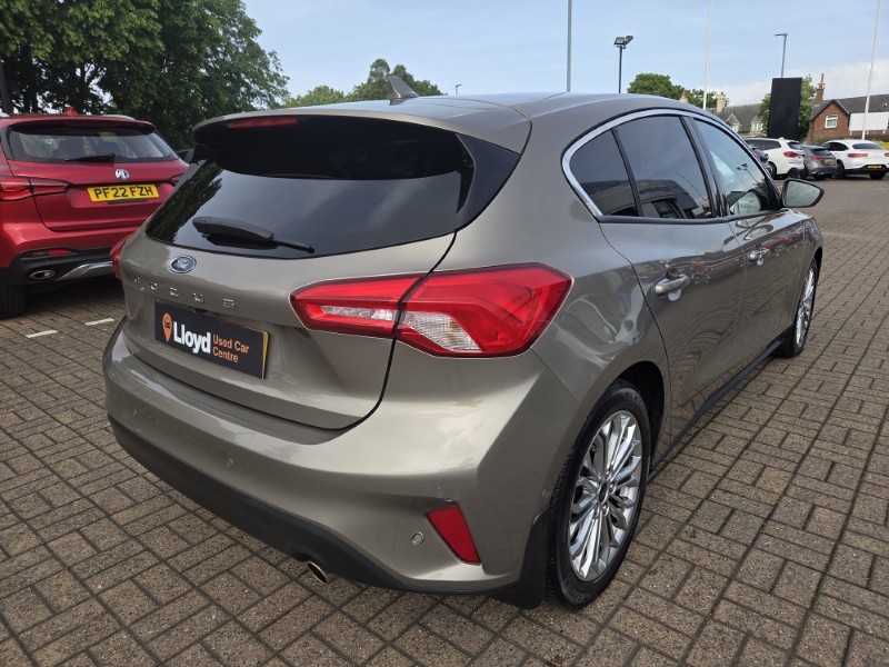 2019 (19) FORD FOCUS 1.0 EcoBoost 125 Titanium X 5dr 5438266