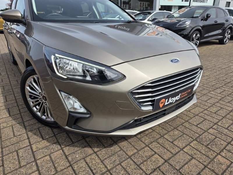 2019 (19) FORD FOCUS 1.0 EcoBoost 125 Titanium X 5dr 5438259