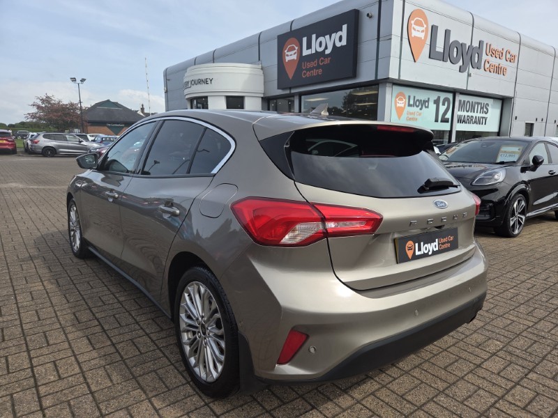 2019 (19) FORD FOCUS 1.0 EcoBoost 125 Titanium X 5dr 5438264