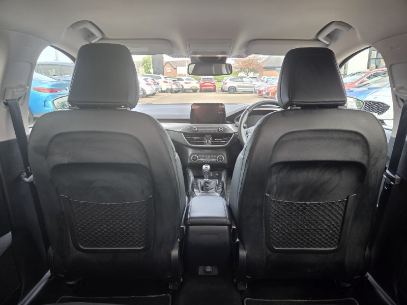 2019 (19) FORD FOCUS 1.0 EcoBoost 125 Titanium X 5dr 5438269