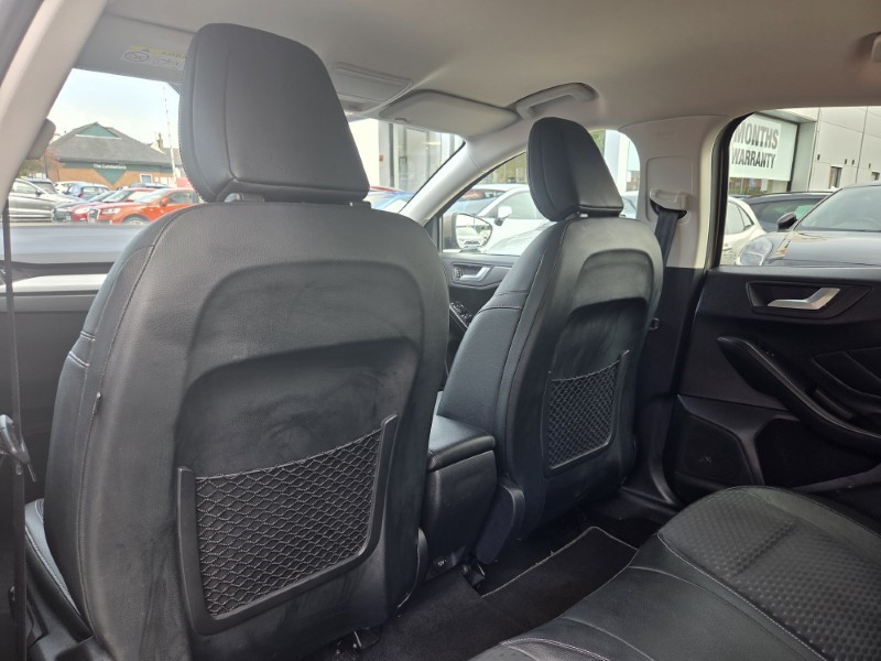 2019 (19) FORD FOCUS 1.0 EcoBoost 125 Titanium X 5dr 5438270