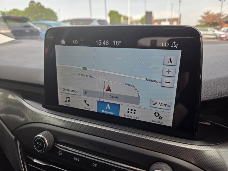 2019 (19) FORD FOCUS 1.0 EcoBoost 125 Titanium X 5dr 5438287