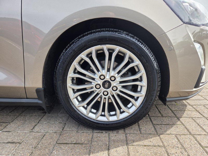 2019 (19) FORD FOCUS 1.0 EcoBoost 125 Titanium X 5dr 5438254