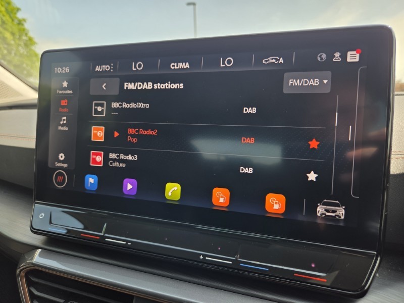 2022 (22) CUPRA FORMENTOR 1.5 TSI 150 V1 5dr 5440252