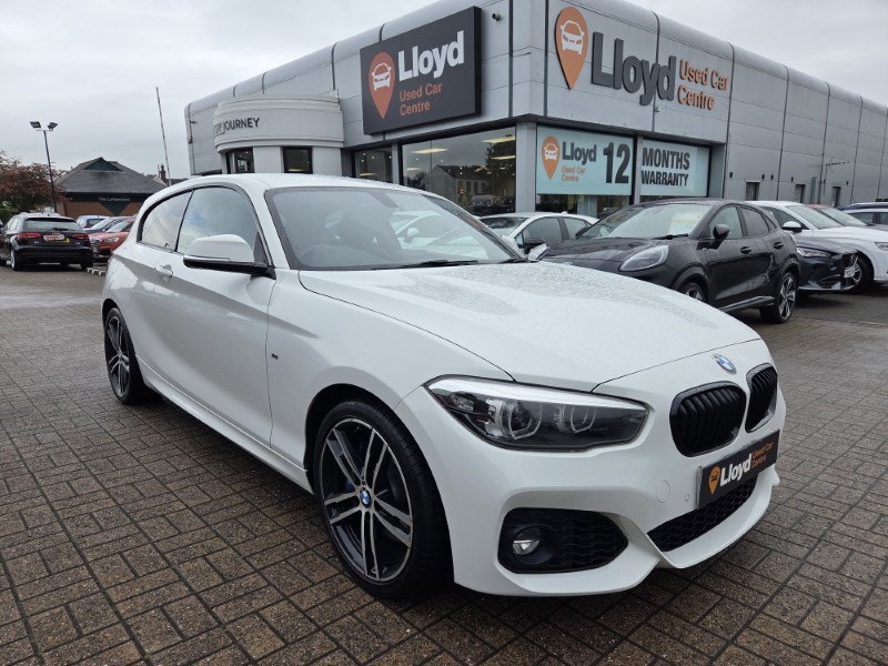 2019 (19) BMW 1 SERIES 118i [1.5] M Sport Shadow Edition 3dr