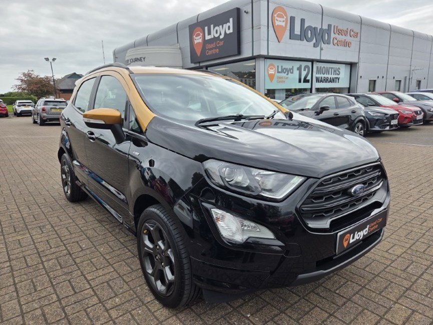 2020 (20) FORD ECOSPORT 1.5 EcoBlue 125 ST-Line 5dr