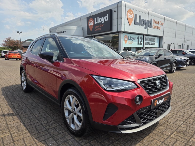 2023 (23) SEAT ARONA 1.0 TSI 110 FR 5dr