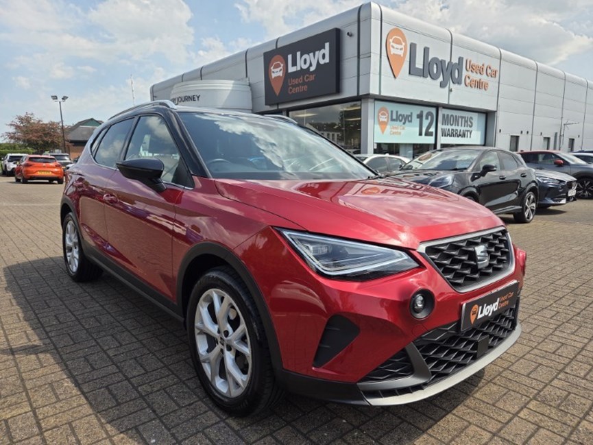2023 (23) SEAT ARONA 1.0 TSI 110 FR 5dr