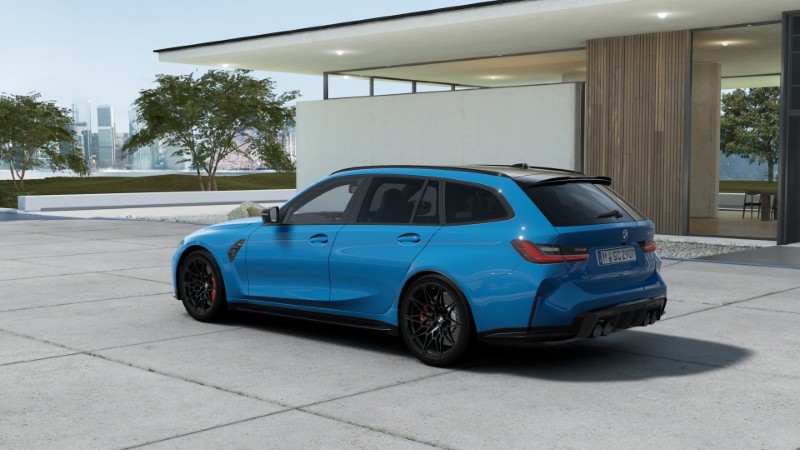  BMW M3 xDrive Competition M 5dr Step Auto [Ultimat Pk] 5096555