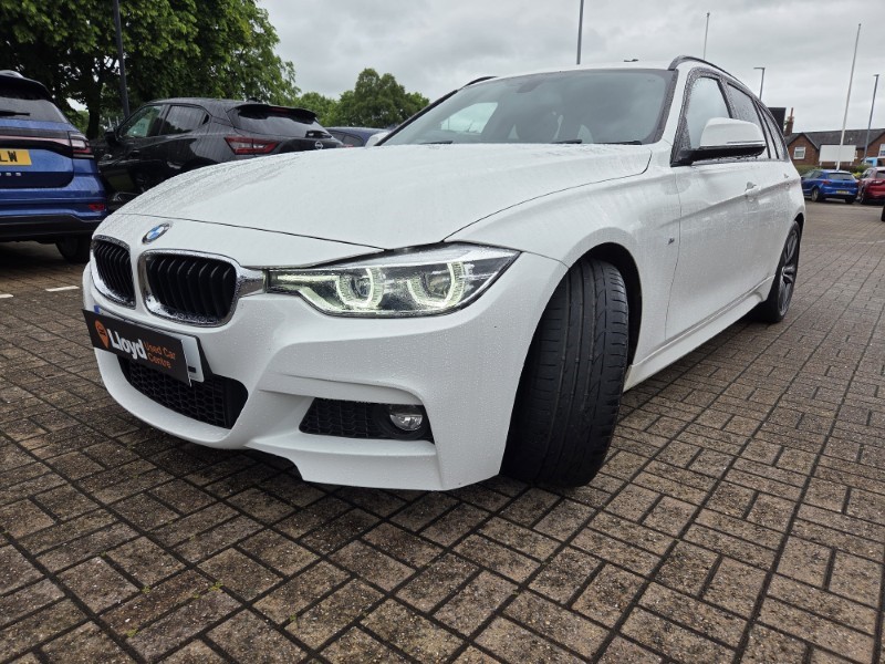 2017 (67) BMW 3 SERIES 320d M Sport 5dr Step Auto 5456313