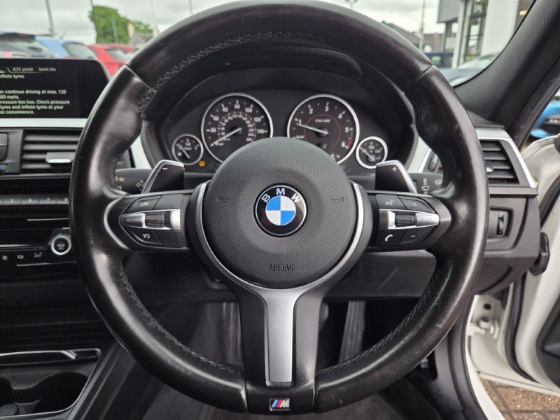 2017 (67) BMW 3 SERIES 320d M Sport 5dr Step Auto 5456343