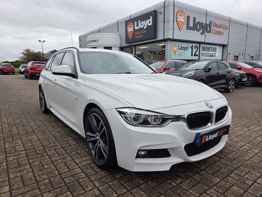 2017 (67) BMW 3 SERIES 320d M Sport 5dr Step Auto