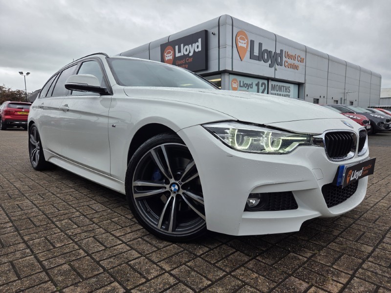 2017 (67) BMW 3 SERIES 320d M Sport 5dr Step Auto 5456318