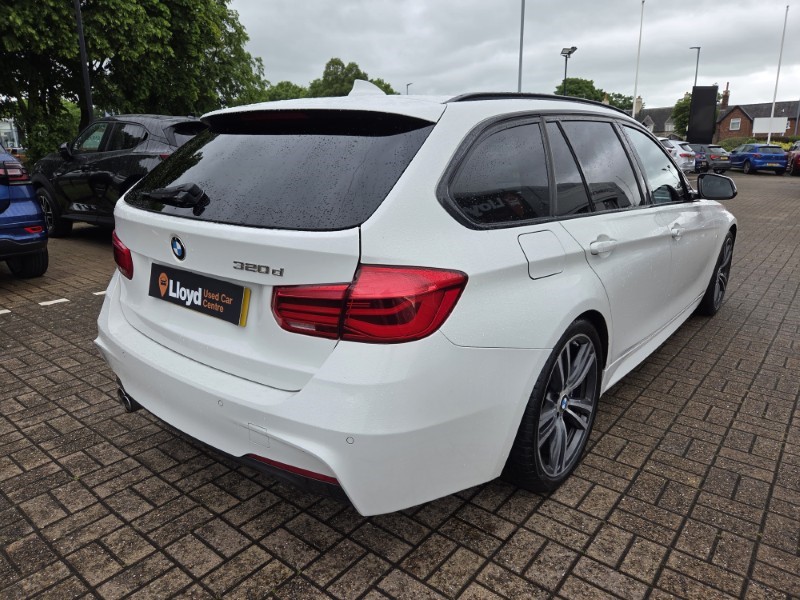 2017 (67) BMW 3 SERIES 320d M Sport 5dr Step Auto 5456323