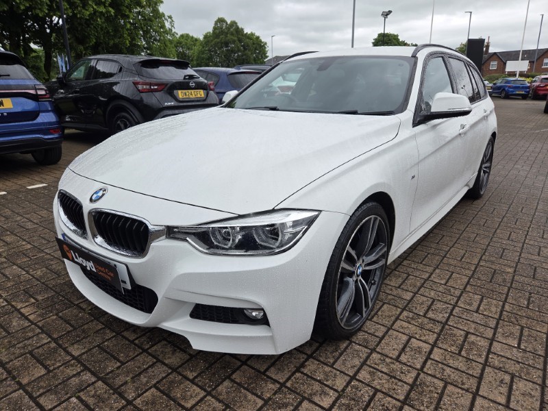 2017 (67) BMW 3 SERIES 320d M Sport 5dr Step Auto 5456310