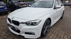 2017 (67) BMW 3 SERIES 320d M Sport 5dr Step Auto 5456310