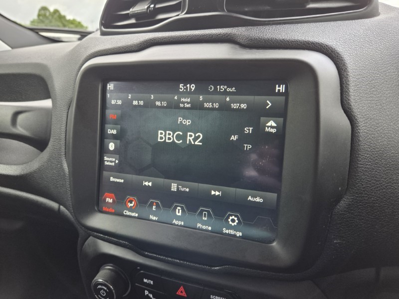 2019 (19) JEEP RENEGADE 1.0 T3 GSE Longitude 5dr 5474515
