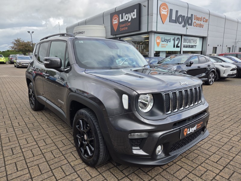 2019 (19) JEEP RENEGADE 1.0 T3 GSE Longitude 5dr