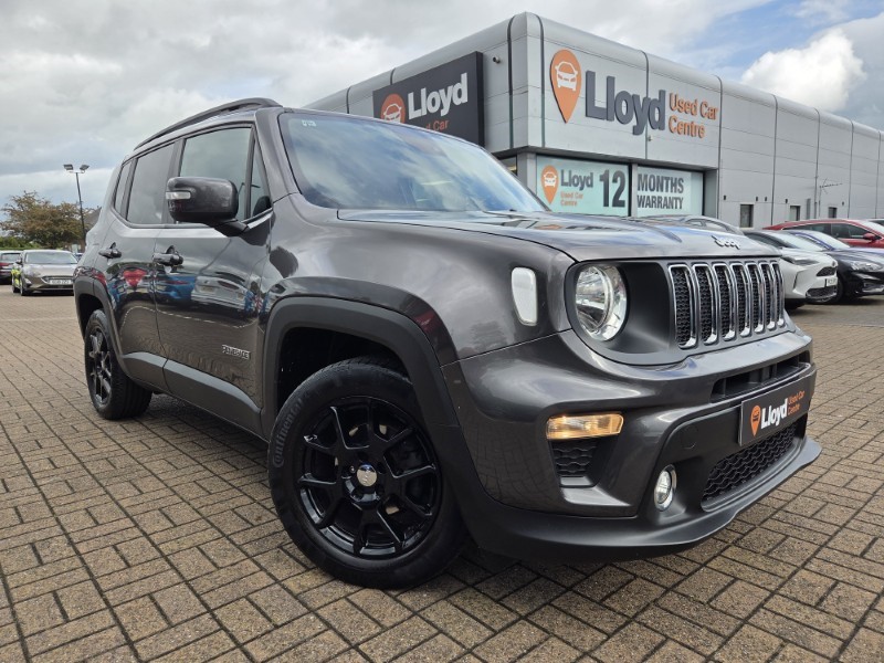 2019 (19) JEEP RENEGADE 1.0 T3 GSE Longitude 5dr 5474490