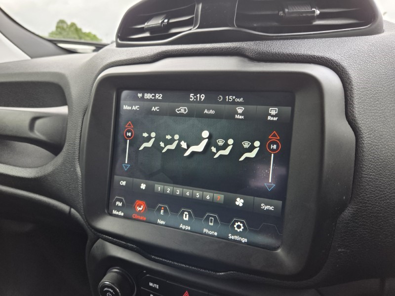2019 (19) JEEP RENEGADE 1.0 T3 GSE Longitude 5dr 5474516