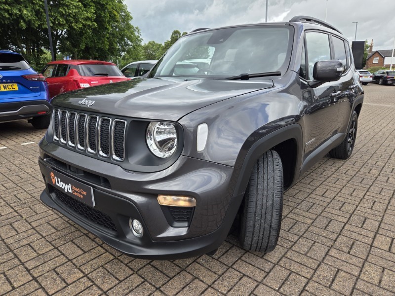 2019 (19) JEEP RENEGADE 1.0 T3 GSE Longitude 5dr 5474484