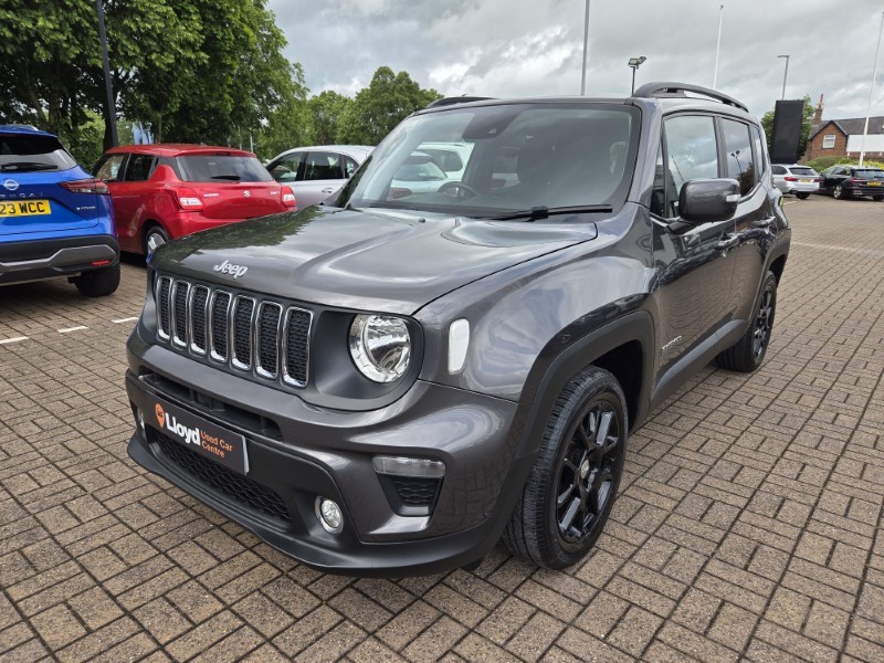 2019 (19) JEEP RENEGADE 1.0 T3 GSE Longitude 5dr 5474481