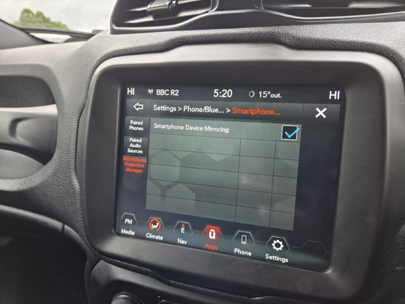 2019 (19) JEEP RENEGADE 1.0 T3 GSE Longitude 5dr 5474519
