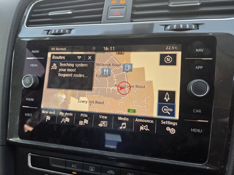 2018 (18) VOLKSWAGEN GOLF 1.4 TSI SE [Nav] 5dr DSG 5463633