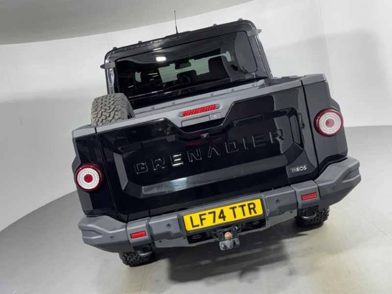 2025 (74) INEOS QUARTERMASTER 3.0 TD Trialmaster Edition Double Cab Pick Up Auto 5535173