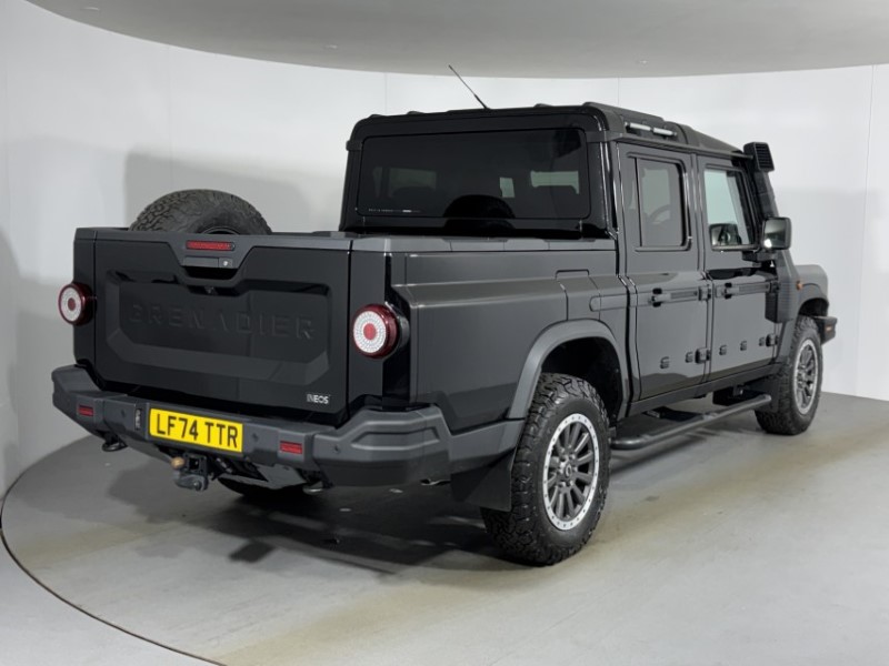 2025 (74) INEOS QUARTERMASTER 3.0 TD Trialmaster Edition Double Cab Pick Up Auto 5535201