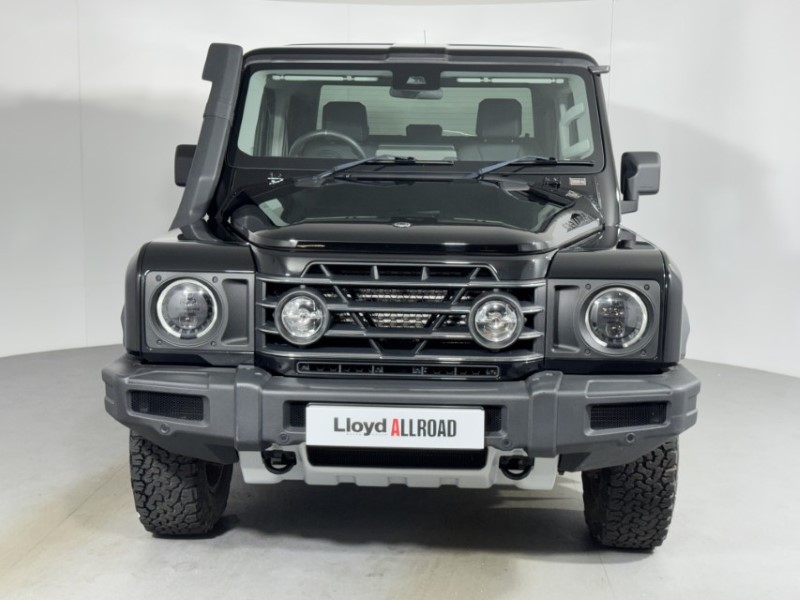 2025 (74) INEOS QUARTERMASTER 3.0 TD Trialmaster Edition Double Cab Pick Up Auto 5535190