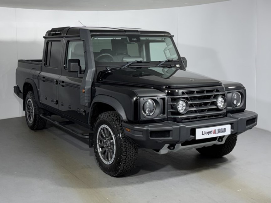 2025 (74) INEOS QUARTERMASTER 3.0 TD Trialmaster Edition Double Cab Pick Up Auto