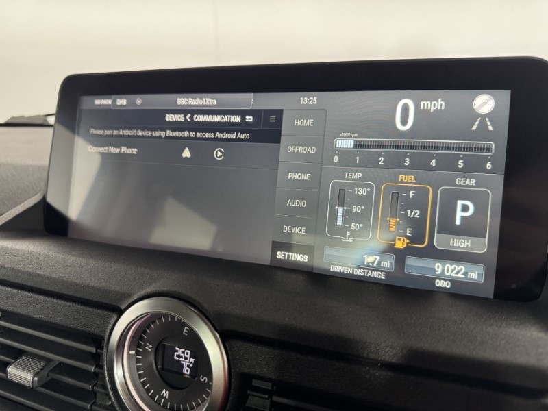 2025 (74) INEOS QUARTERMASTER 3.0 TD Trialmaster Edition Double Cab Pick Up Auto 5535147