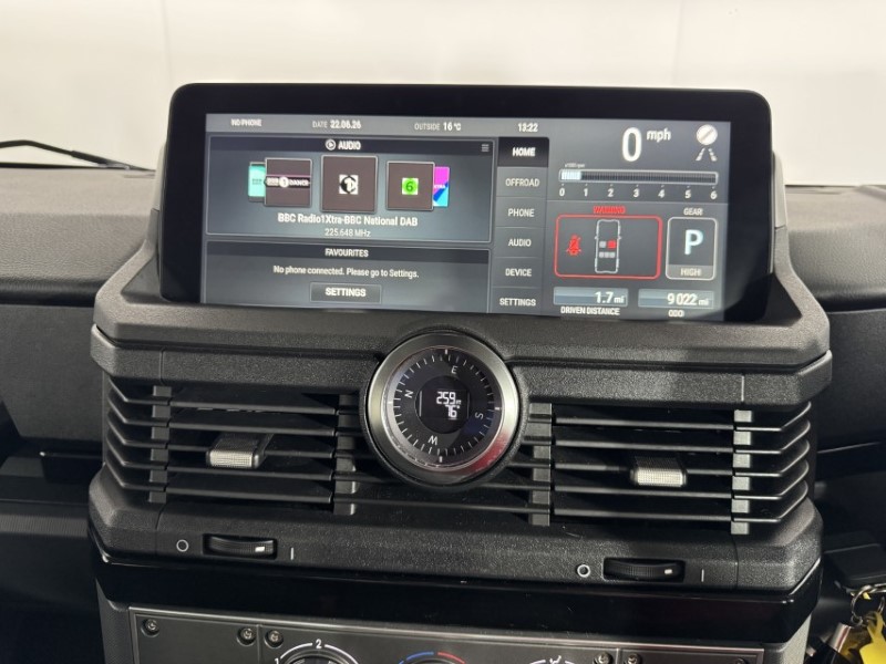 2025 (74) INEOS QUARTERMASTER 3.0 TD Trialmaster Edition Double Cab Pick Up Auto 5535139