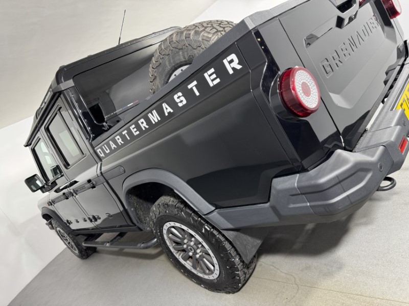 2025 (74) INEOS QUARTERMASTER 3.0 TD Trialmaster Edition Double Cab Pick Up Auto 5535175