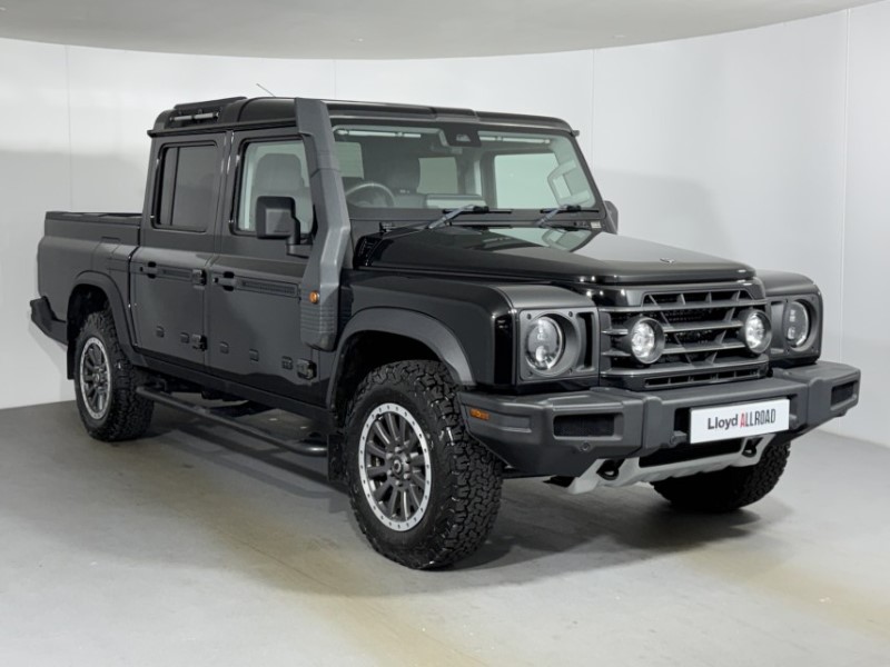 2025 (74) INEOS QUARTERMASTER 3.0 TD Trialmaster Edition Double Cab Pick Up Auto 5535195