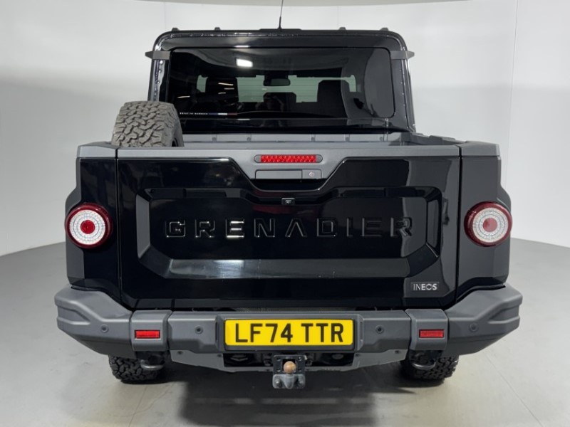 2025 (74) INEOS QUARTERMASTER 3.0 TD Trialmaster Edition Double Cab Pick Up Auto 5535192