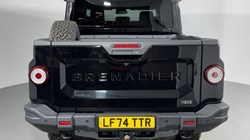 2025 (74) INEOS QUARTERMASTER 3.0 TD Trialmaster Edition Double Cab Pick Up Auto 5535192